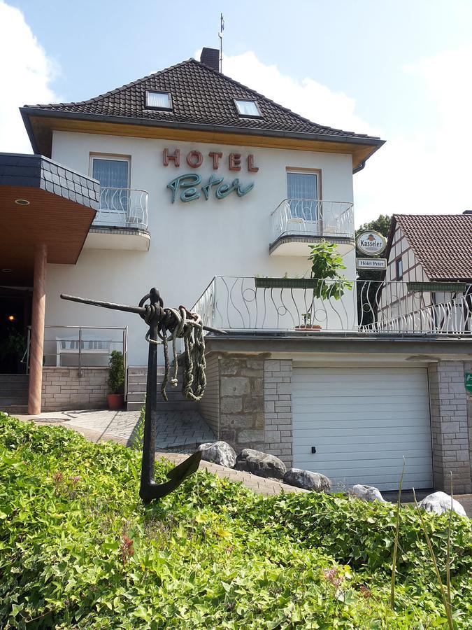 Weigands Hotel Peter Reinhardshagen Exterior photo